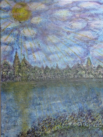 Just a sunny day 75x115 doek